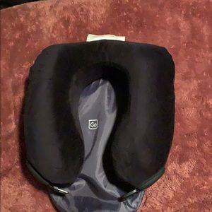 Travel size neck pillow